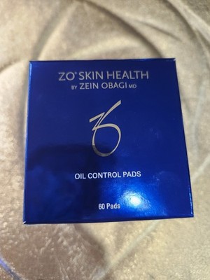 New ZO Skin Health OIL CONTROL PADS 60 pads SEALED Exp 11/2026