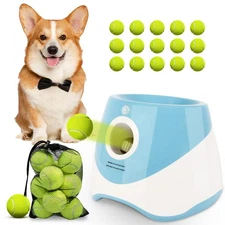 Interactive Dog Toys Dog Ball Thrower Launcher with 3 Distance Settings