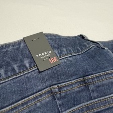 Torrid Bombshell Skinny Jeans Premium Stretch High Rise Feel the Fit Women 18 R