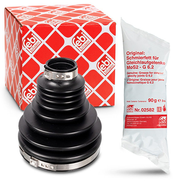 Febi Bilstein Faltenbalgsatz Achsmanschette Ford Tourneo Transit Fy Fz F3-image