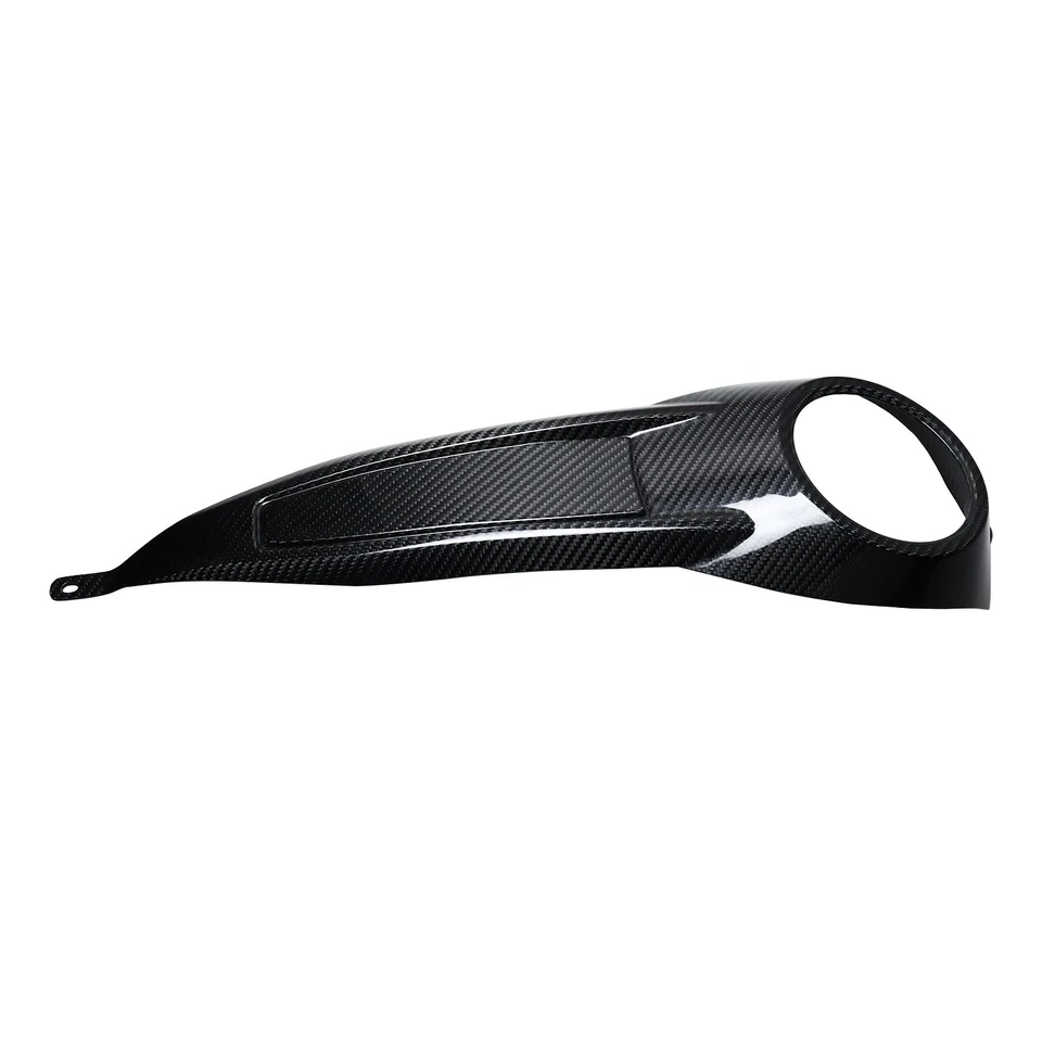 Carbon Fiber Dash Panel Console Cover for Harley 2023-25 Touring FLTRXSE FLHXSE - Image 4 of 4