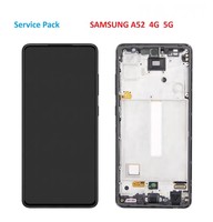 Original Display FüR Samsung A52 SM-A525F A526B Oled Touchscreen Mit Rahmen