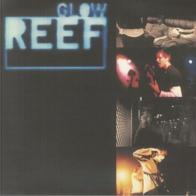 REEF - Glow (25th Anniversary Edition) - LIMITED CLEAR YELLOW VINYL LP