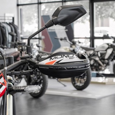 Aufkleber 3D Kompatibel Ducati Hypermotard 698 - RVE Mono 2024-2026 Handschützer