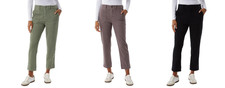 32 Degrees Women's Twill Ankle Pant