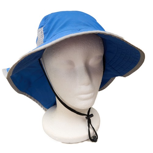 Sonntagnachmittag Kinder Sonnenhut blau UPF50+ Sonnenschutz Jugend Bucket Play - Bild 1 von 10