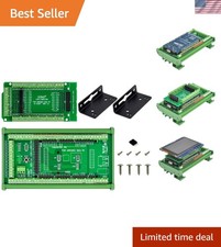Terminal Block Adapter Module for Arduino GIGA R1 WiFi, DIN Rail or Screw Mou...