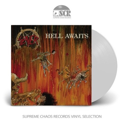 SLAYER - Hell Awaits [WHITE LP]