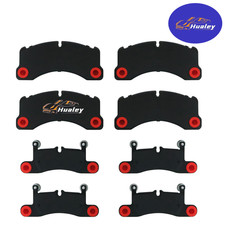 Front Rear Ceramic Pads Oe1453 1349 N For Porsche Cayenne 2013 Base Gts S Turbo