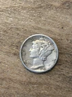 1943D Mercury Dime XF+