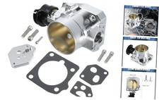 Throttle Body Assembly, 64mm Auto Throttle Body Actuator Aluminum Alloy Silver
