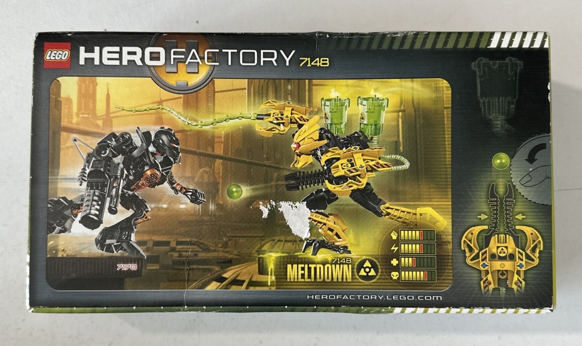 LEGO HERO Factory: Meltdown (7148) 673419130424| eBay