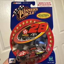 NASCAR Winner's Circle Ricky Rudd #28 Havoline 1/64 Diecast Sticker Series
