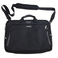 Briggs  Riley Single Gusset Slim Business Briefcase Ballistic Nylon KB306-4