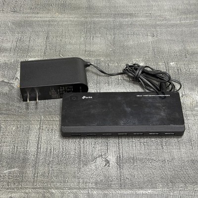TP-Link UH720 7-Port USB 3.0 Hub with 2 Port Smart Charger
