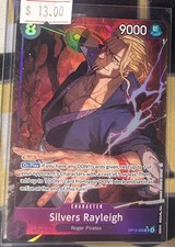 Silvers Rayleigh (Alternate Art) OP13-066 English SR Carrying On His Will One