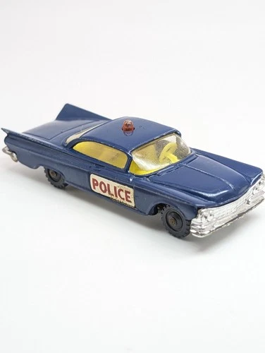 Husky Models Corgi Buick Electra Police Car original  vintage diecast toy car