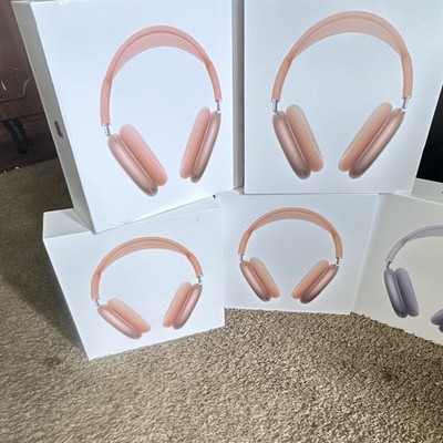 Apple AirPods Max Over-Ear Headphones, Bluetooth, Lightning/USB-C, Pink