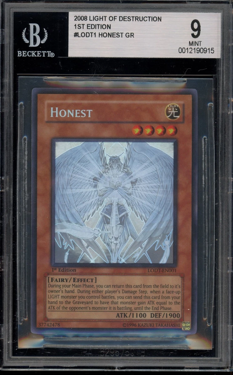 Yu-Gi-Oh! TCG Honest Ghost Rare Individual Collectible Card Game