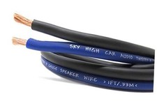 25' feet True 8 Gauge AWG CCA Speaker Wire Car Home Audio