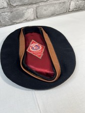 Vintage Damen Yustas Madrid Barett, 57 cm