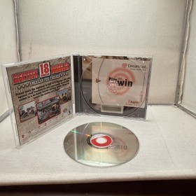 Daytona USA Sega Dreamcast Complete Tested Works CIB - CLEAN - W/REG CARD 