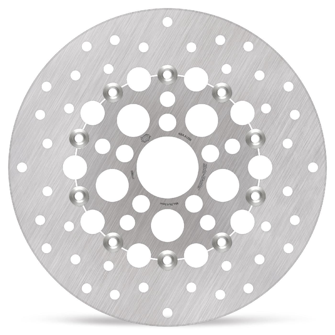 Moto Master 111078 - Custom Series Floating Brake Disc With Steel Inner Carrier For Harley Davidson Flhr 1450 2000-2003 - Front - Image 2
