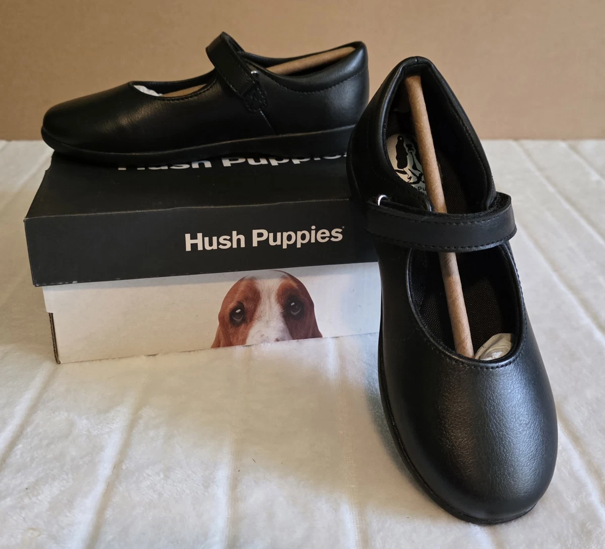 Hush Puppies School Leather Upper Shoes for Girls for sale | eBay Hush Puppies School Leather Upper Shoes for Girls for sale | eBay