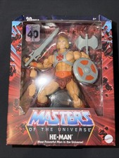 Mattel Masters of the Universe Masterverse 40th Anniversary He-Man 7 in