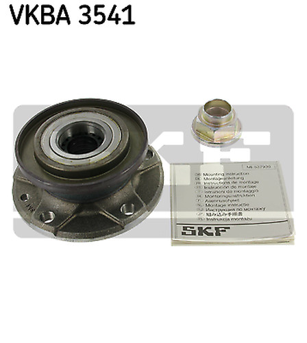 SKF Rear Wheel Hub Bearing For ALFA ROMEO 166 VKBA3541 ABS Sensor
