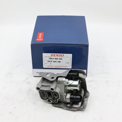 15810-RAA-A03 FOR HONDA ACURA VTEC SOLENOID SPOOL VALVE W/GASKET USA DENSO