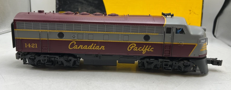 K-Line K-25181 Canadian Pacific F-7 Diesel Locomotive Set TMCC / Railsound *READ - Image 4 of 4