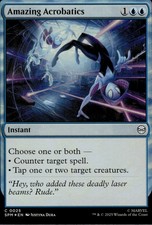 Amazing Acrobatics | 25 | MTG | Marvel's Spider-Man | Foil | 50% Off 2nd Item