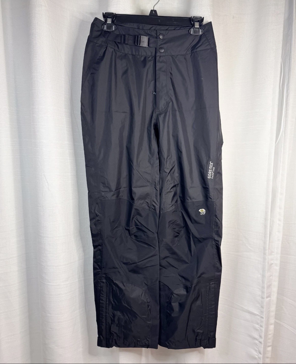Mountain Hardwear Women's Black Gore-Tex Paclite Shell Pants