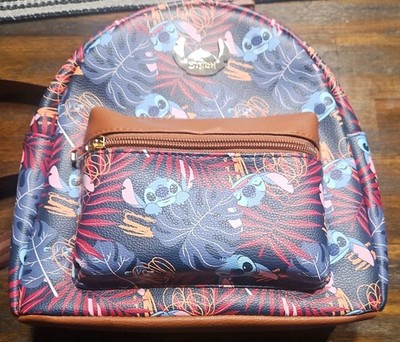 Bioworld Disney Lilo  & Stitch Tropical Mini Backpack