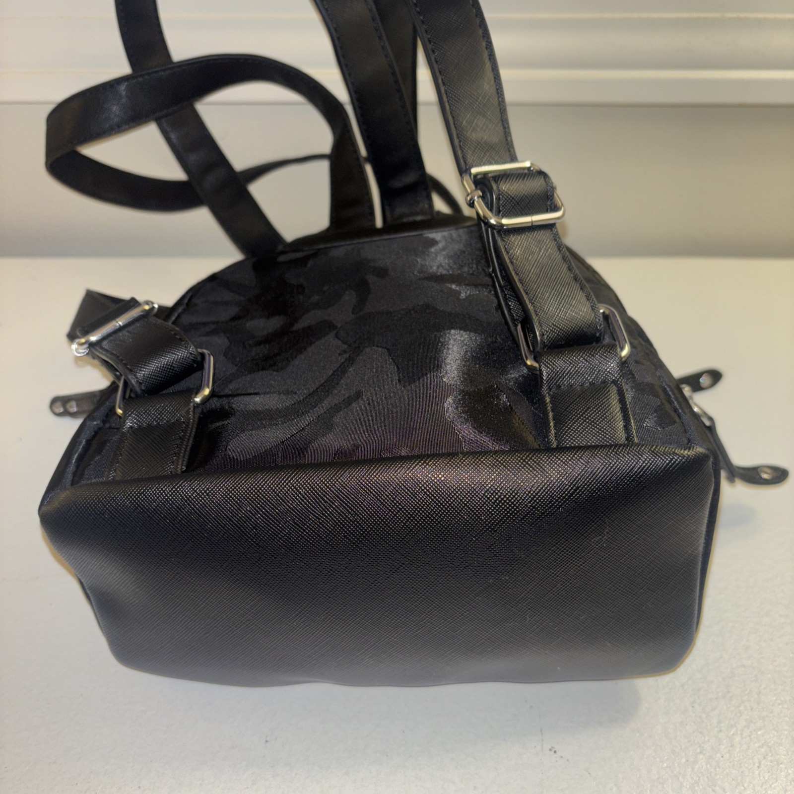 Harley Davidson Black Mini Backpack Black Camoufl… - image 7