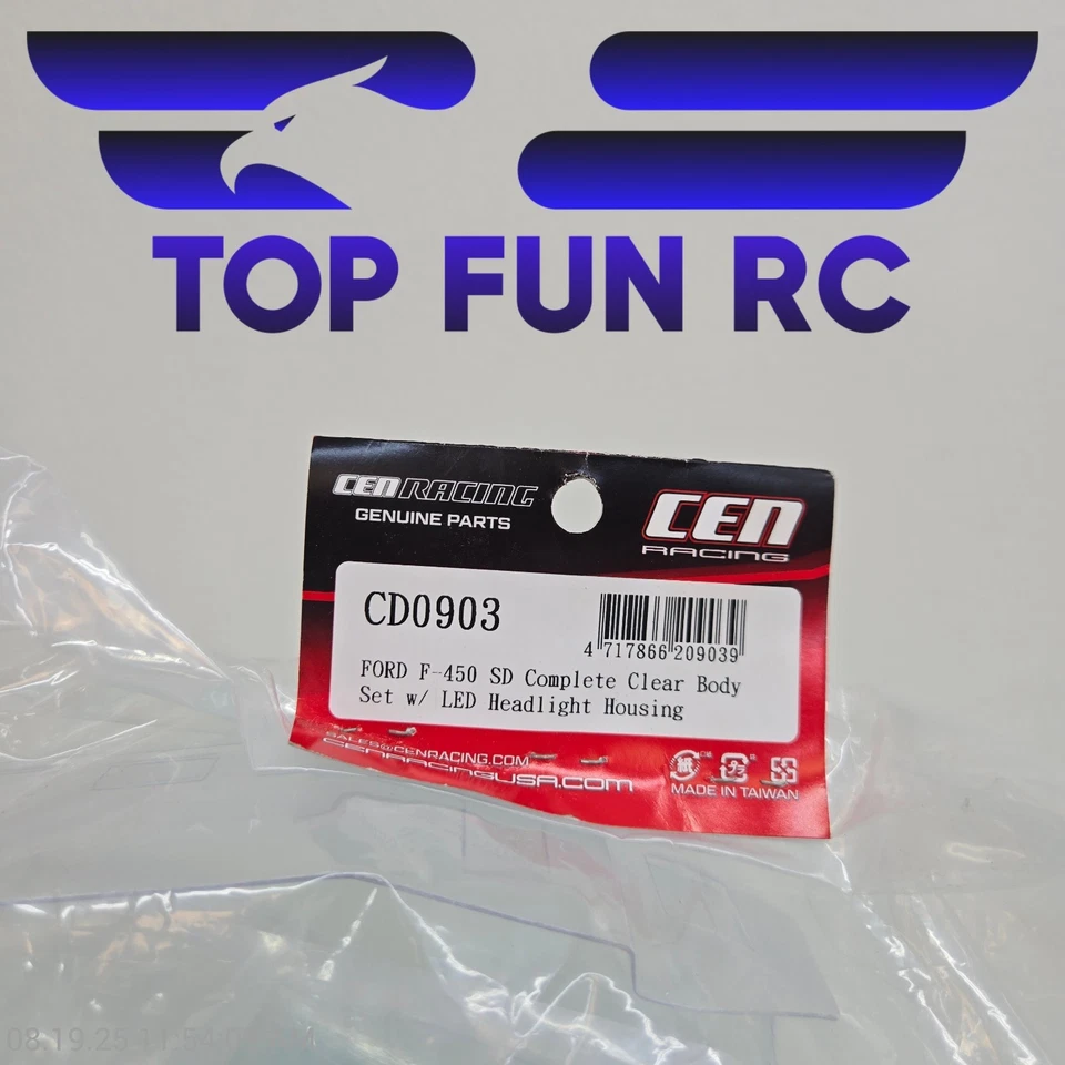 Arrma ARA406165 Mojave 4S Painted Decalled (Red/Orange) - Image 2 of 3