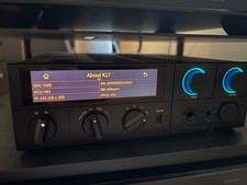 FiiO K17 Desktop DAC Headphone Amplifier AK4191 AK4499EX x2 31-Band PEQ Black
