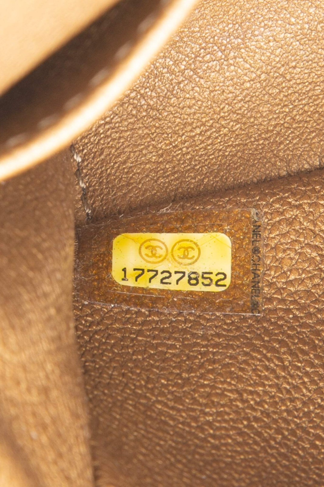 CHANEL Gold Python Quilted Boy Small Flap Bag - image 11