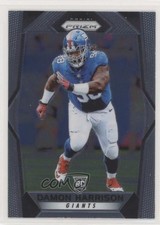 2017 Panini Prizm Damon Harrison #120 03jn