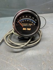 1960s Vintage M&w Gear Company Tractor/truck Pyrometer Gauge Farmall John Deere