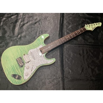 Aria Pro II 714-AE200LTD Caribbean Blue (CB)　Used Electric Guitar