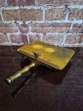 Vintage Silent Butler Crumb Catcher Circa 1940s Bakelite/Brass