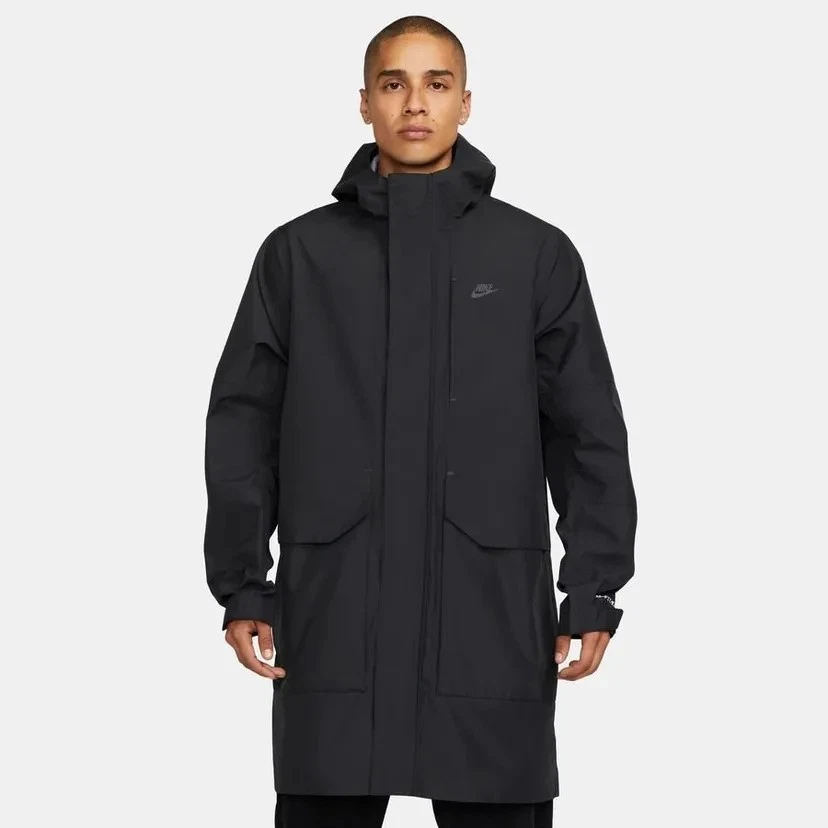 NIKE STORM FIT ADV SHELL PARKA JACKET MEN'S UK S - DM5497 010