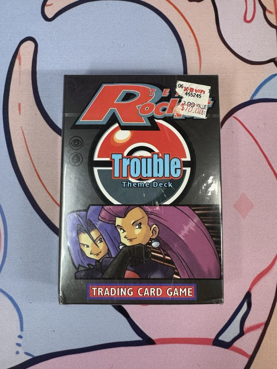 Pokémon TCG Team Rocket Sealed Collectible Card Game Decks & Kits