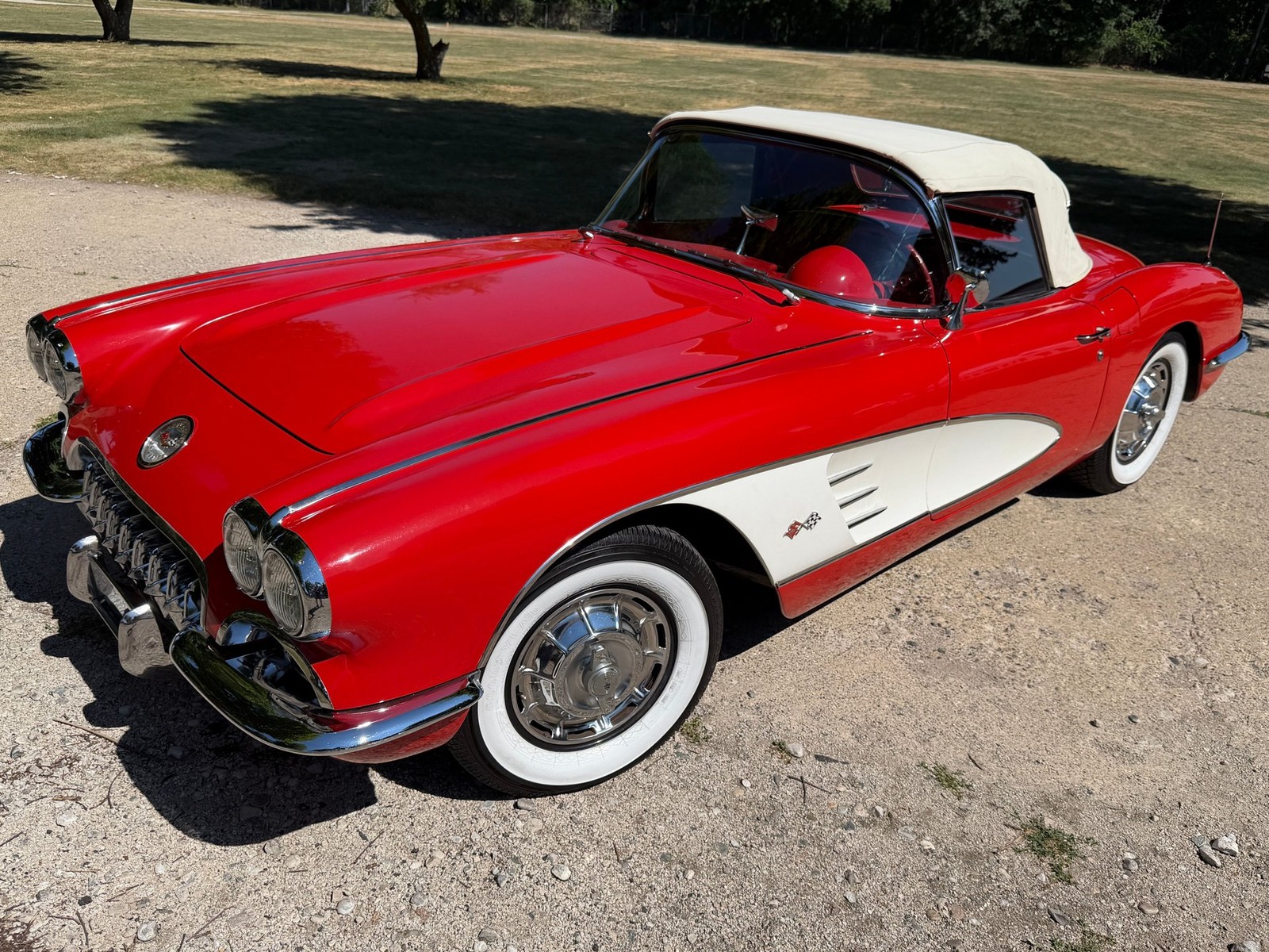 1959 Chevrolet Corvette for sale in Utica Michigan