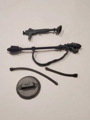 TMNT weapons lot 1988 Foot Soldier grabber misc shield Playmates Toys vintage