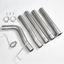 4exhaust Pipe Kit For 2013-2018 Dodge Ram 2500 3500 4500 5500 Cabchassis 6.7l 4exhaust Pipe Kit For 2013-2018 Dodge Ram 2500 3500 4500 5500 Cabchassis 6.7l