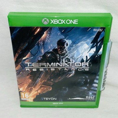 Terminator Resistance (Xbox One X Enhanced) Game & Case