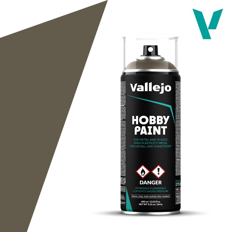 Vallejo Hobby Paint Spray 400ml 28.xxx - Einzeln wählbar - Bild 2
